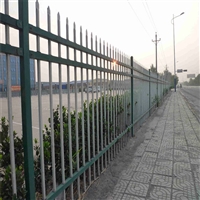 青岛小区护栏 园林庭院栏杆 厂区院子安全围栏 庭院锌钢护栏