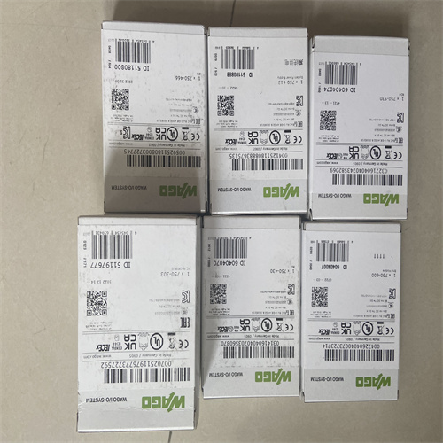 构造特点 WAGO万可输出模块750-554功能