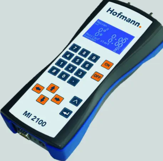欧盟进口Hofmann MI 2100旋转机械平衡振动分析仪 