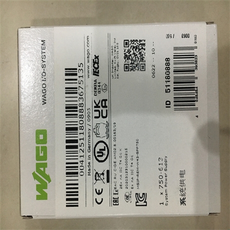 750-494/000-001供应WAGO万可电源适配器