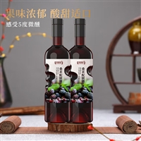 桑葚配制酒OEM果酒代工定制