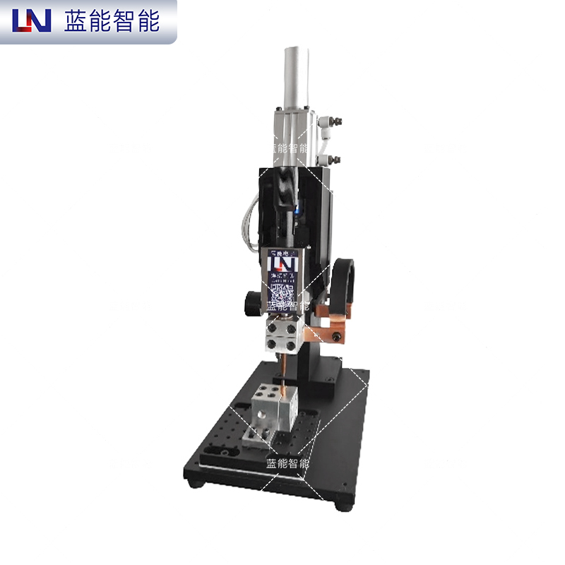 LNHP-32电池传感器航空电子气动加压式单面电阻焊接精密点焊机头