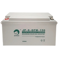 劲博蓄电池JP-6-GFM-150阀控式免维护12V150AH机房储能备用电瓶