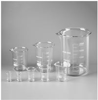 AS ONE亚速旺玻璃烧杯 原装进口   