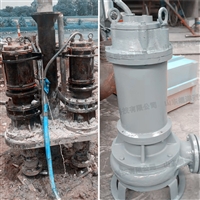 耐磨潜水河道泥沙泵-冶金耐热抽泥浆泵
