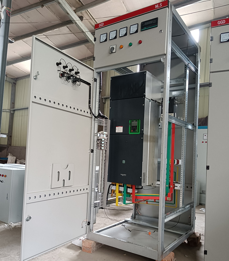 路灯控制箱 软启动控制柜 工业自动化控制系统