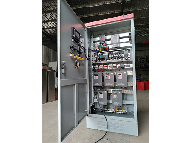 鼓风机控制箱 控制柜定做 plc自动化控制系统