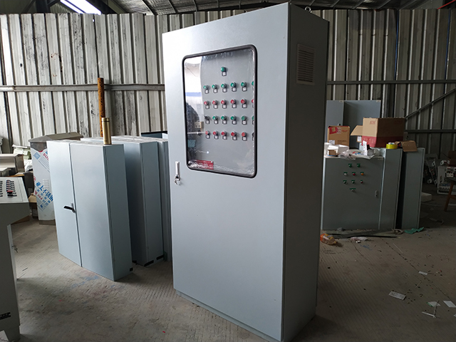 水泵控制柜说明书 三相水泵自动控制箱 工业自动化控制柜