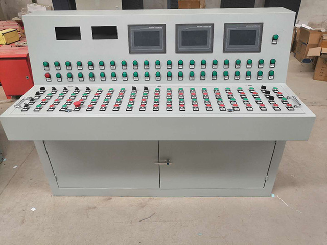 plc控制柜 污水泵控制箱 反应釜自动化控制系统