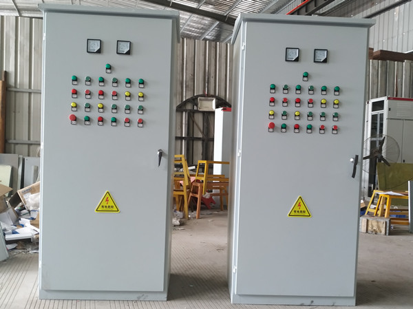 水泵控制柜说明书 三相水泵自动控制箱 工业自动化控制柜