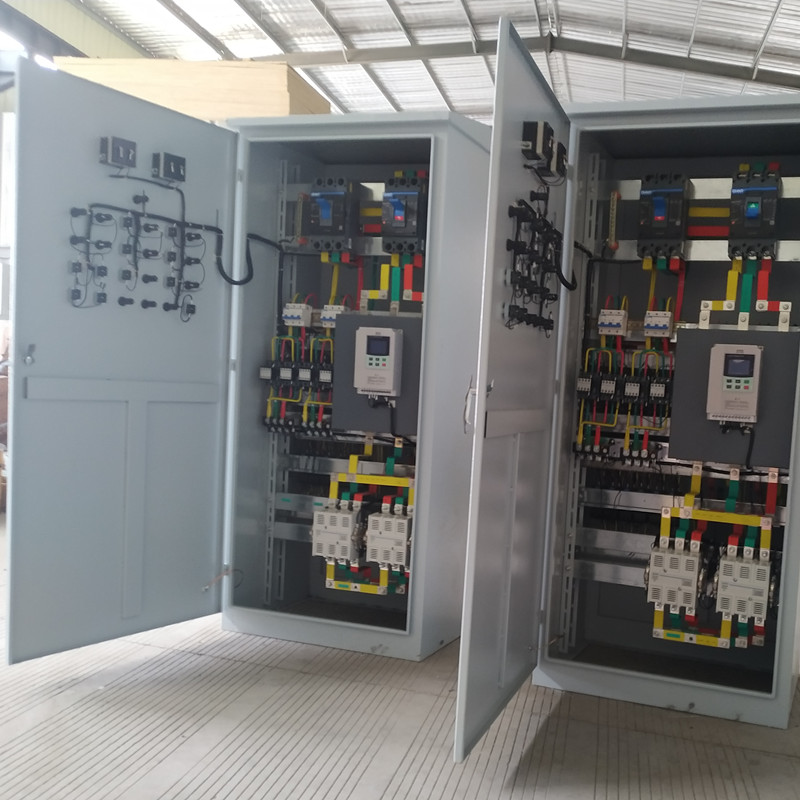 plc控制柜 污水泵控制箱 反应釜自动化控制系统