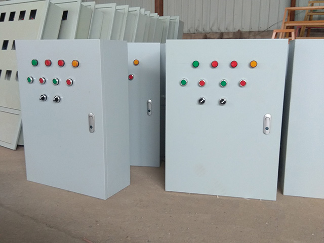 plc控制柜 污水泵控制箱 反应釜自动化控制系统