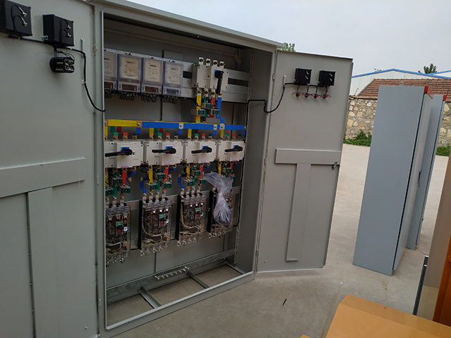 消防水泵控制柜 电气自动化控制 低压控制箱