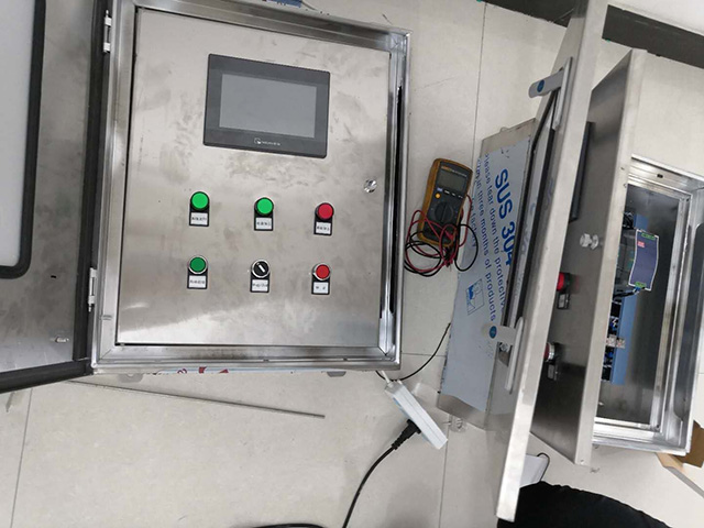 智能温度控制箱 变频一体化节能控制柜 自动化控制器