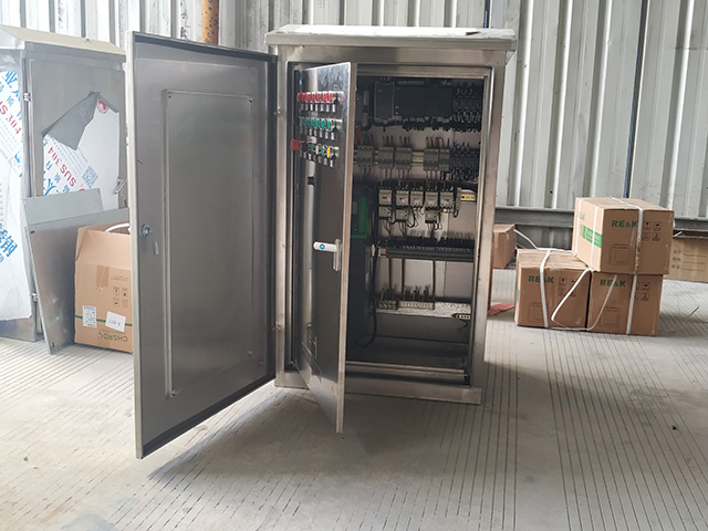 plc防爆控制箱 空调箱控制柜 楼宇自动化控制