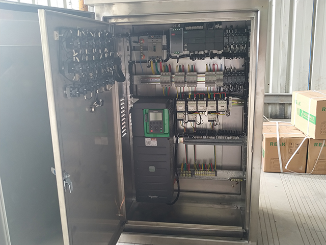 远程控制箱 工业控制柜 锅炉自动化控制系统