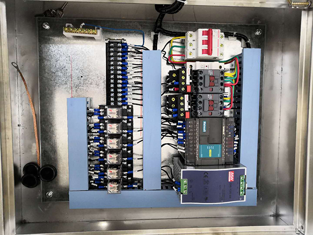 pcl控制柜 电机启动控制箱 自动化控制箱