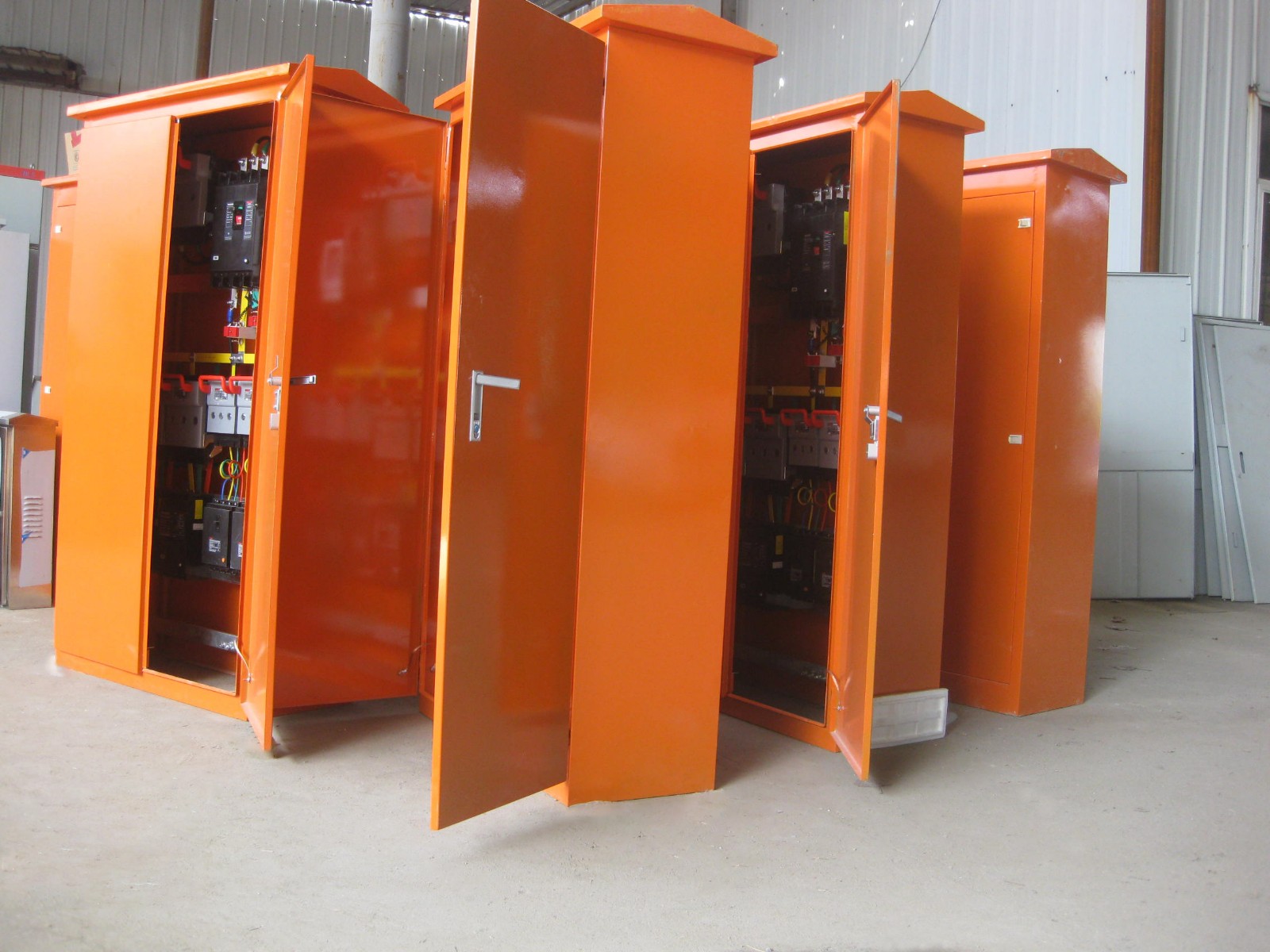 供水控制柜 防爆变频器控制箱 上海自动化