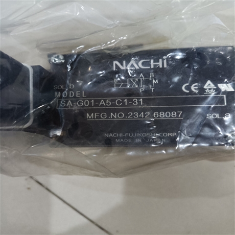 不二越NACHI液压阀SA-G01-A3X-K-D2-25443J应用