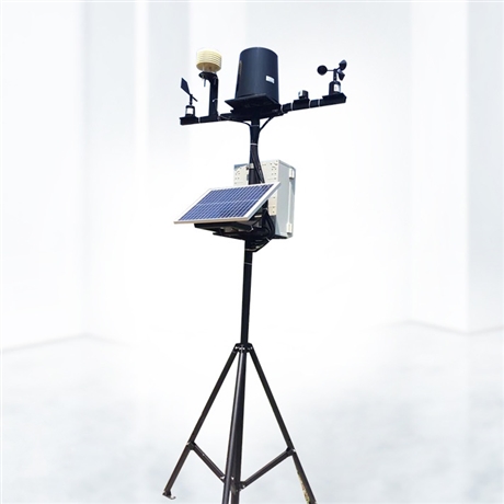 土壤无线墒情监测站  土壤温度墒情检测仪器