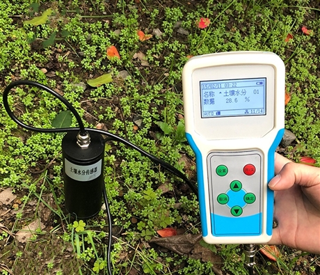 土壤EC速测仪 手持便捷式土壤盐分检测仪 自带GPS定位功能