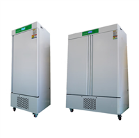 DWS-380农业种子低温低湿储藏柜 380L实验室种子保存箱样品柜