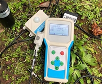 土壤水分、温度盐分三参数速测仪  便携式土壤检测仪