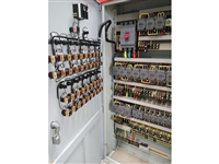 喷淋泵控制柜厂家 排污泵控制箱 自动化控制系统实例