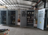 控制柜电气装配 路灯控制箱基础图 泵站自动化控制