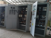 排污泵控制箱线路图 泵用控制柜 自动化控制工程