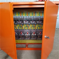 智能照明控制箱接线图 控制柜的接地排 煤矿自动化控制系统