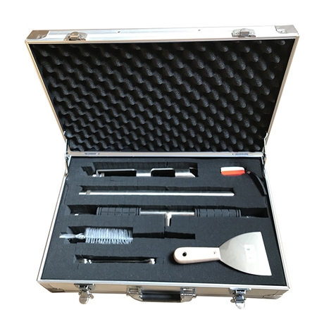 土壤取样工具箱  不锈钢采样箱工具箱 土壤采样设备