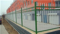 青岛锌钢草坪护栏 工厂防护铁栏杆围栏加厚铁栅栏厂区院子安全围栏