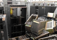 上海回收废旧网络设备 旧服务器 办公电脑收购 监控设备