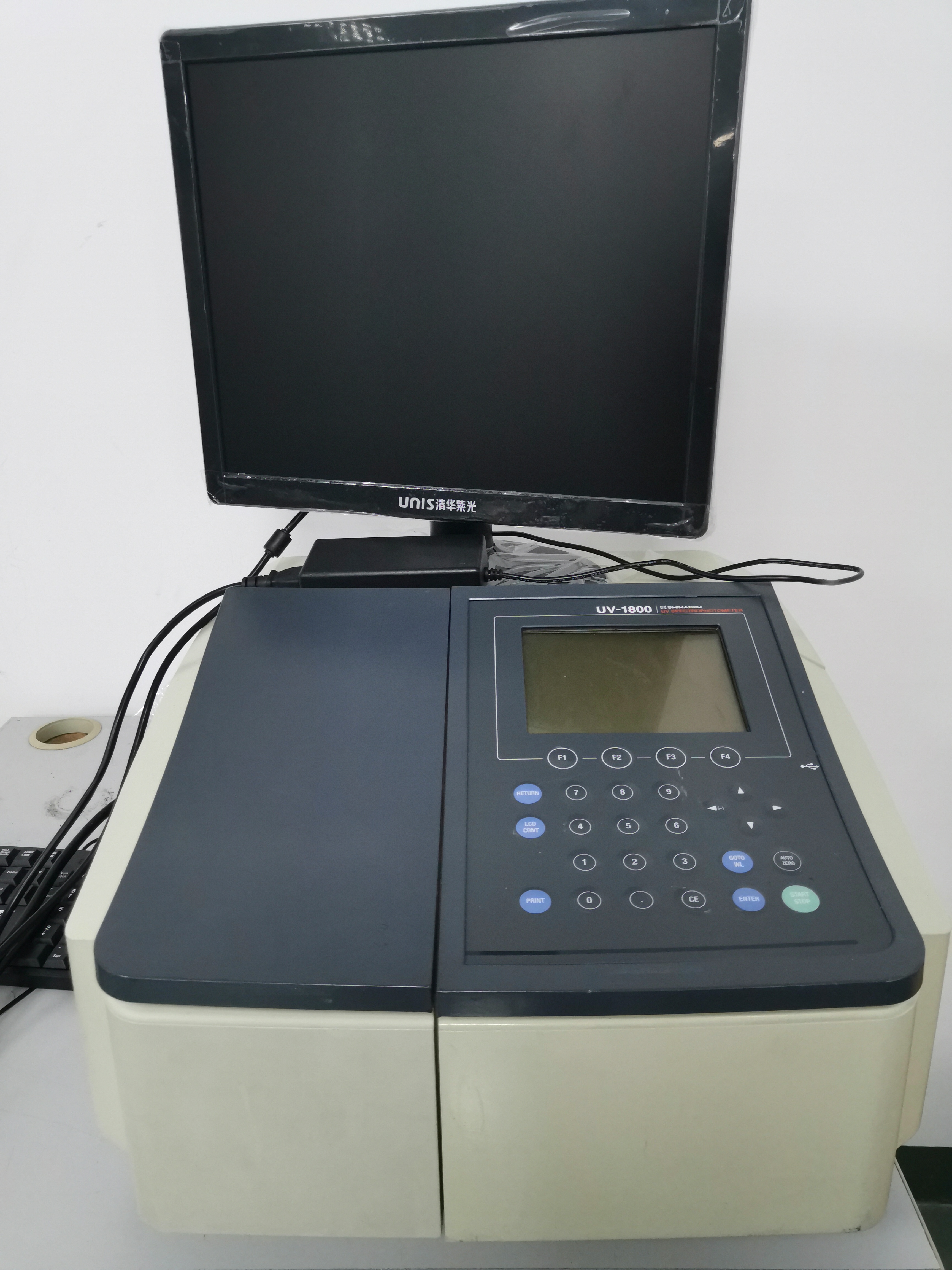 转让日本岛津UV-1800 UV-2450紫外分光光度计/光谱仪回收/出售