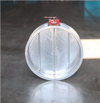 甘肃凯亿厂家 风量调节阀止回阀70度280度镀锌板