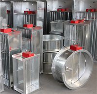 湖南凯亿厂商 风量调节阀止回阀隔烟阻火通风换气