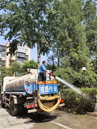 北京朝阳出租洒水车 园林绿化树木打药 农药喷洒车