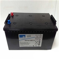 德国阳光蓄电池A412/180A 12V180AH胶体大容量工业应急备用电瓶