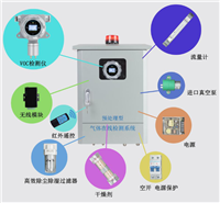 上海在线VOC浓度监测仪，上海注塑废气净化设备