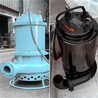 高浓度污泥抽取泵/耐磨高扬程排沙泵