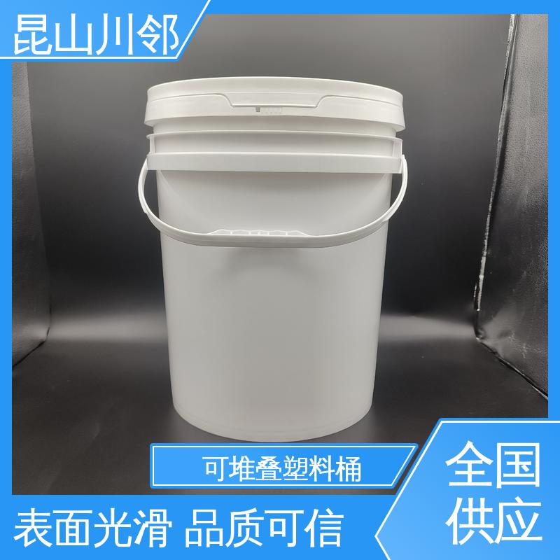 川邻 酱料桶 表面处理 光滑平整 经久耐用 质量保证 25L桶新桶子