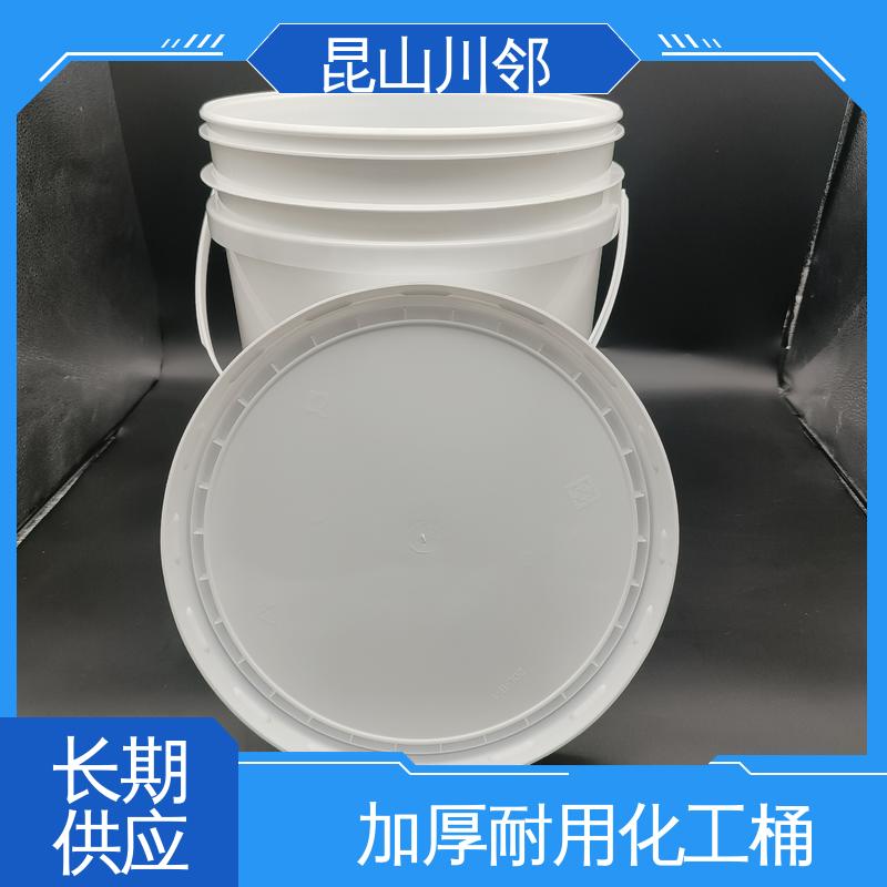 川邻 20L-E桶 宠物食品包装桶 一体式注塑成型工艺 可印定制logo