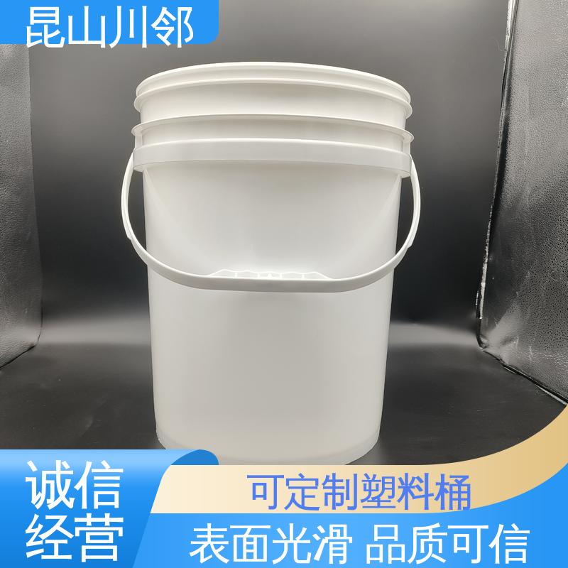 川邻 20L-E桶 可堆叠塑料桶 贴标高度260mm 诚信经营 物流配送