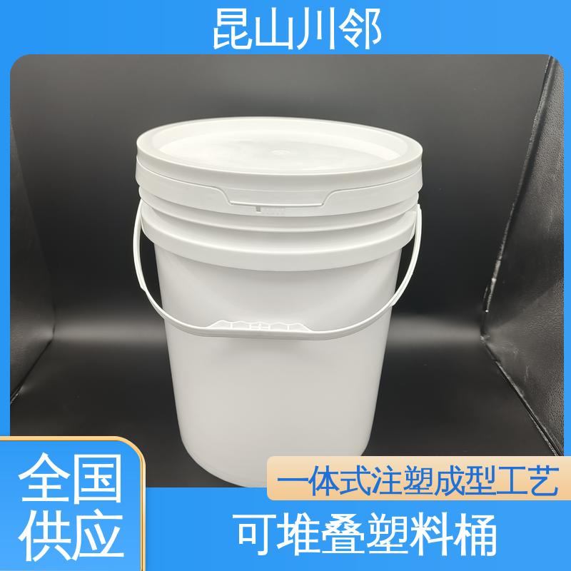 川邻 质地轻盈 一体成型 酱料桶 25L桶新桶子 诚信经营 物流配送