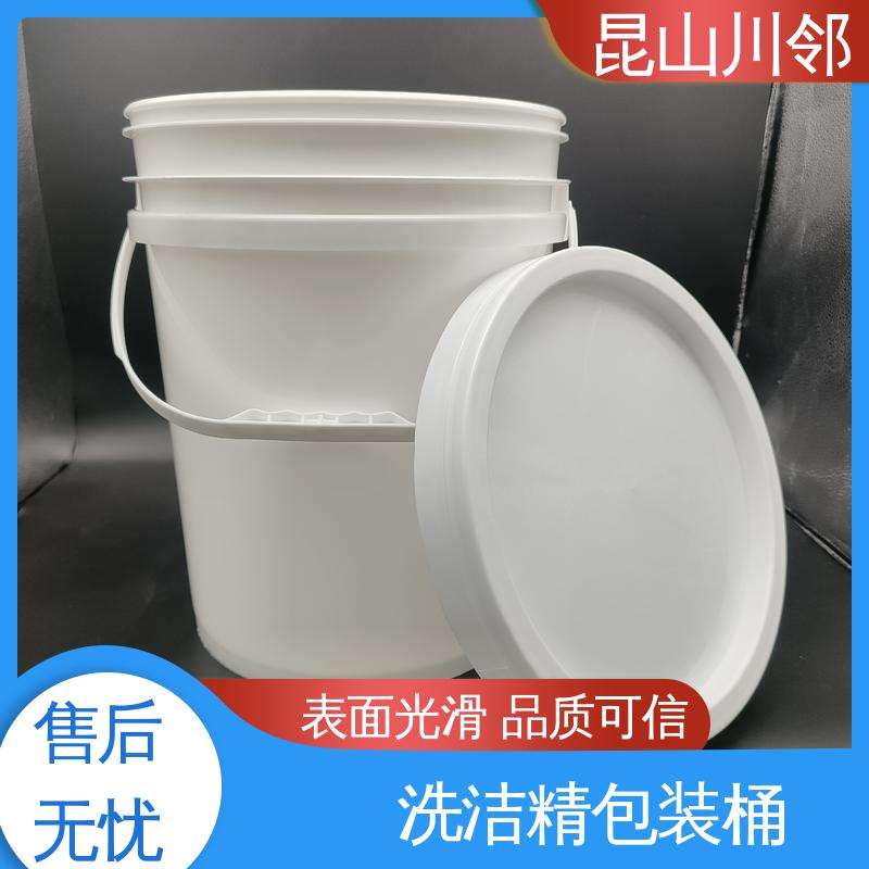 川邻 20L-E桶 可堆叠塑料桶 桶身高度378mm 可印定制logo