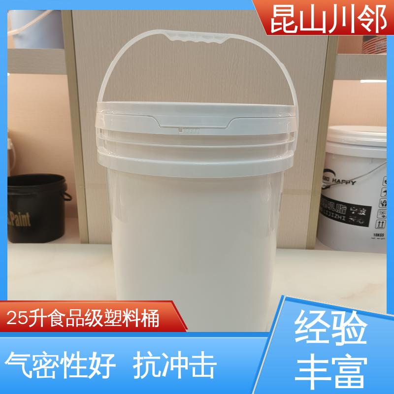 贴标高度300mm 25L桶新桶子 宠物食品包装桶 经久耐用 质量保证 川邻