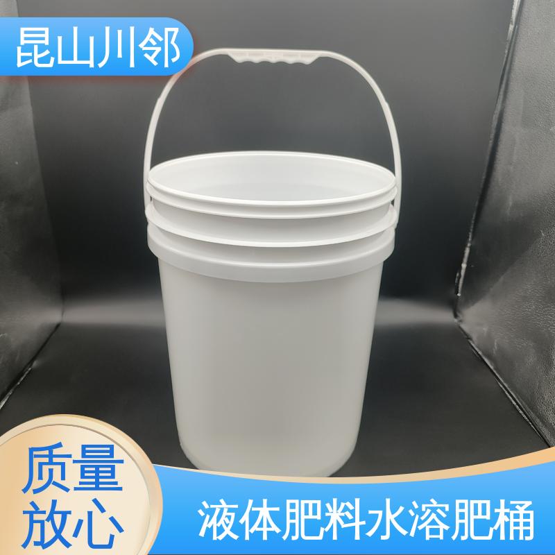 川邻 20L-E桶 可堆叠塑料桶 桶身高度378mm 口碑良好 性价比高