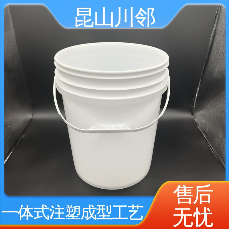 川邻 诚信经营 物流配送 25L桶新桶子 宠物食品包装桶 桶身高度400mm