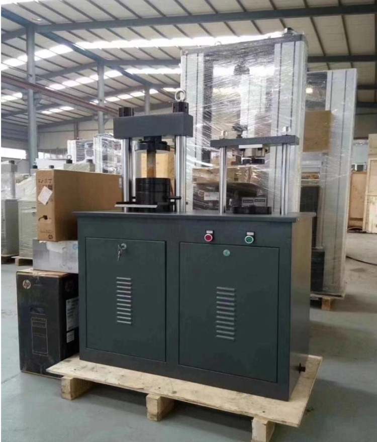 Y5C33电子式抗压抗折一体机 水泥压力试验机  精度0.5级